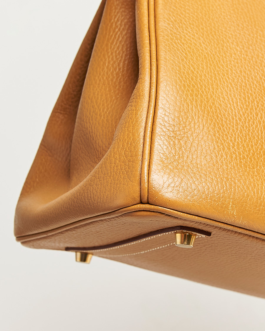 Homme | Pre-Owned & Vintage Bags | Hermès Pre-Owned | Birkin 35 Ardennes Gold