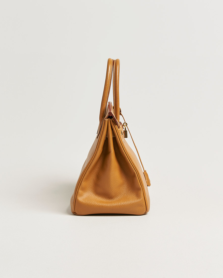 Homme | Pre-Owned & Vintage Bags | Hermès Pre-Owned | Birkin 35 Ardennes Gold