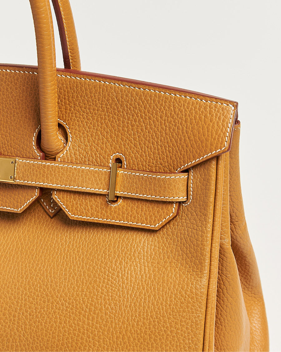 Homme | Pre-Owned & Vintage Bags | Hermès Pre-Owned | Birkin 35 Ardennes Gold