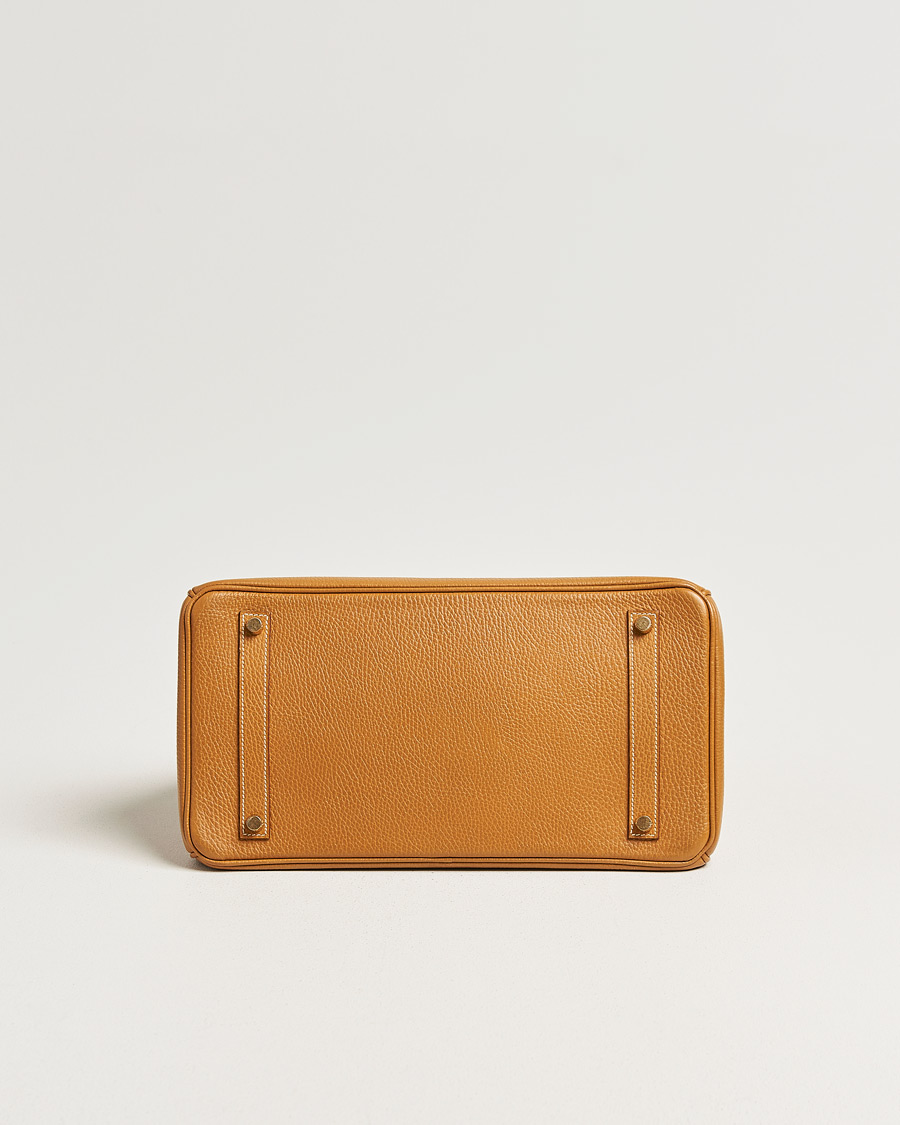 Homme | Pre-Owned & Vintage Bags | Hermès Pre-Owned | Birkin 35 Ardennes Gold