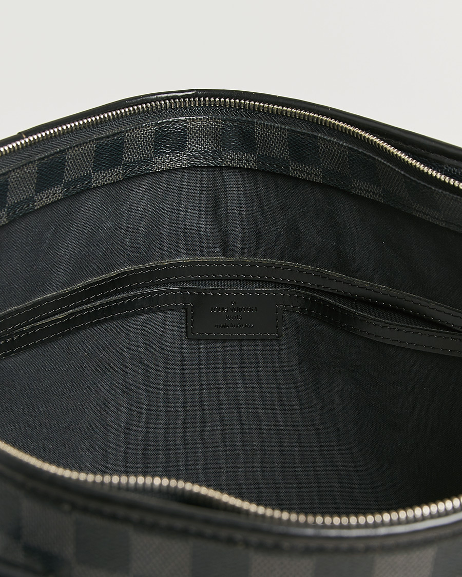 Homme | Pre-Owned & Vintage Bags | Louis Vuitton Pre-Owned | Tadao Tote Bag Damier Graphite