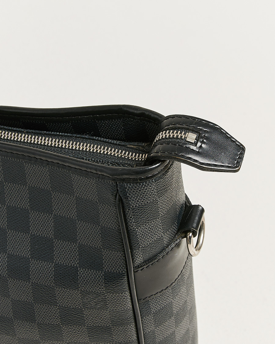 Homme | Pre-Owned & Vintage Bags | Louis Vuitton Pre-Owned | Tadao Tote Bag Damier Graphite
