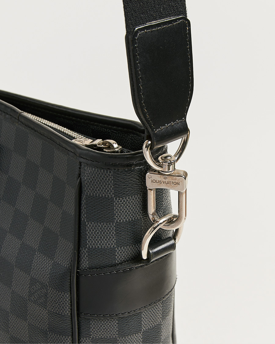 Homme | Pre-Owned & Vintage Bags | Louis Vuitton Pre-Owned | Tadao Tote Bag Damier Graphite