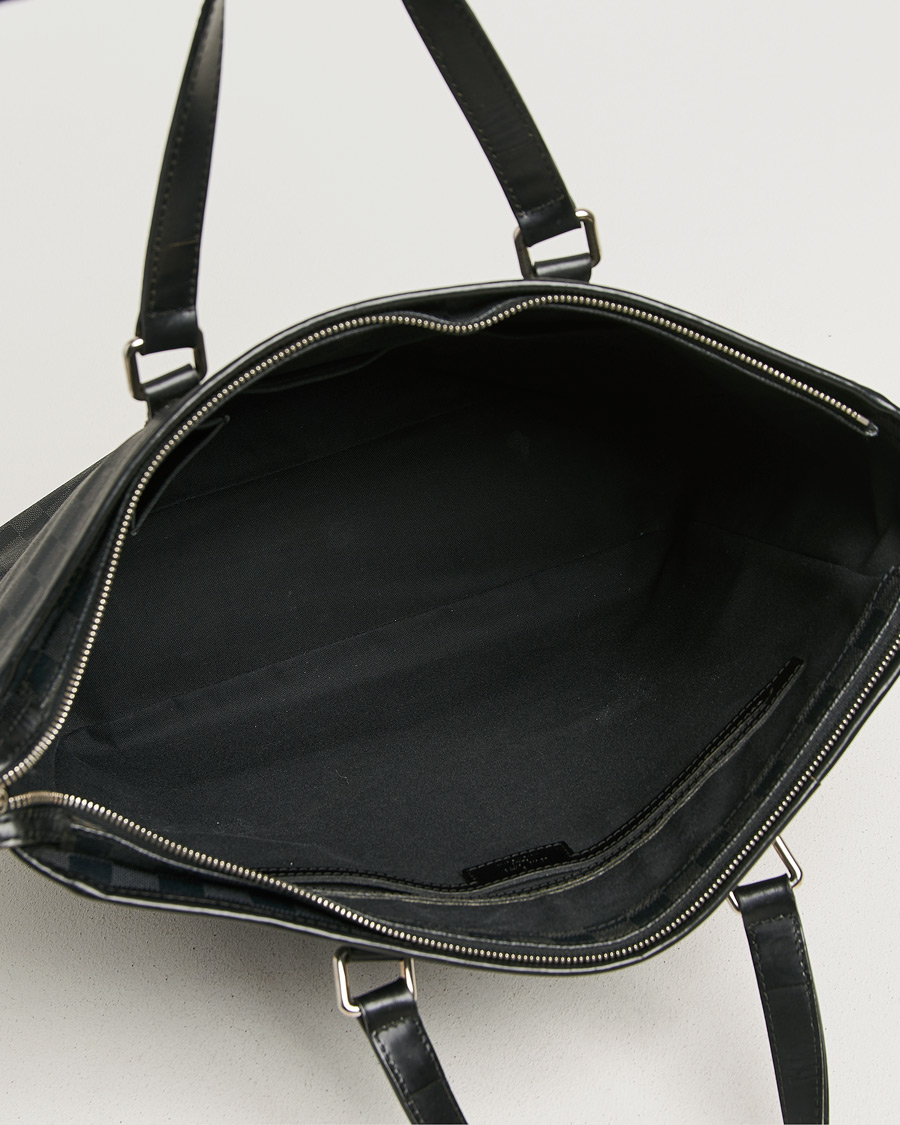 Homme | Pre-Owned & Vintage Bags | Louis Vuitton Pre-Owned | Tadao Tote Bag Damier Graphite