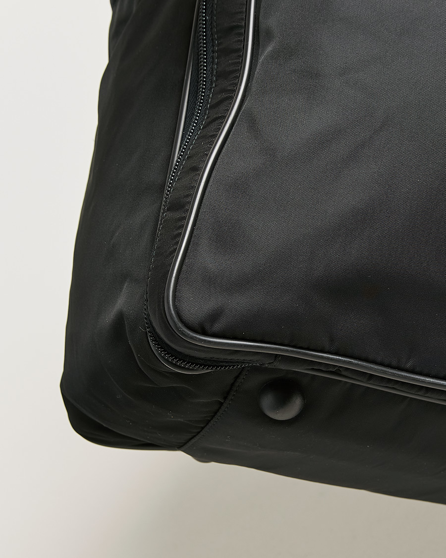 Homme | Pre-Owned & Vintage Bags | Prada Pre-Owned | Tessuto Nylon Document Bag Black