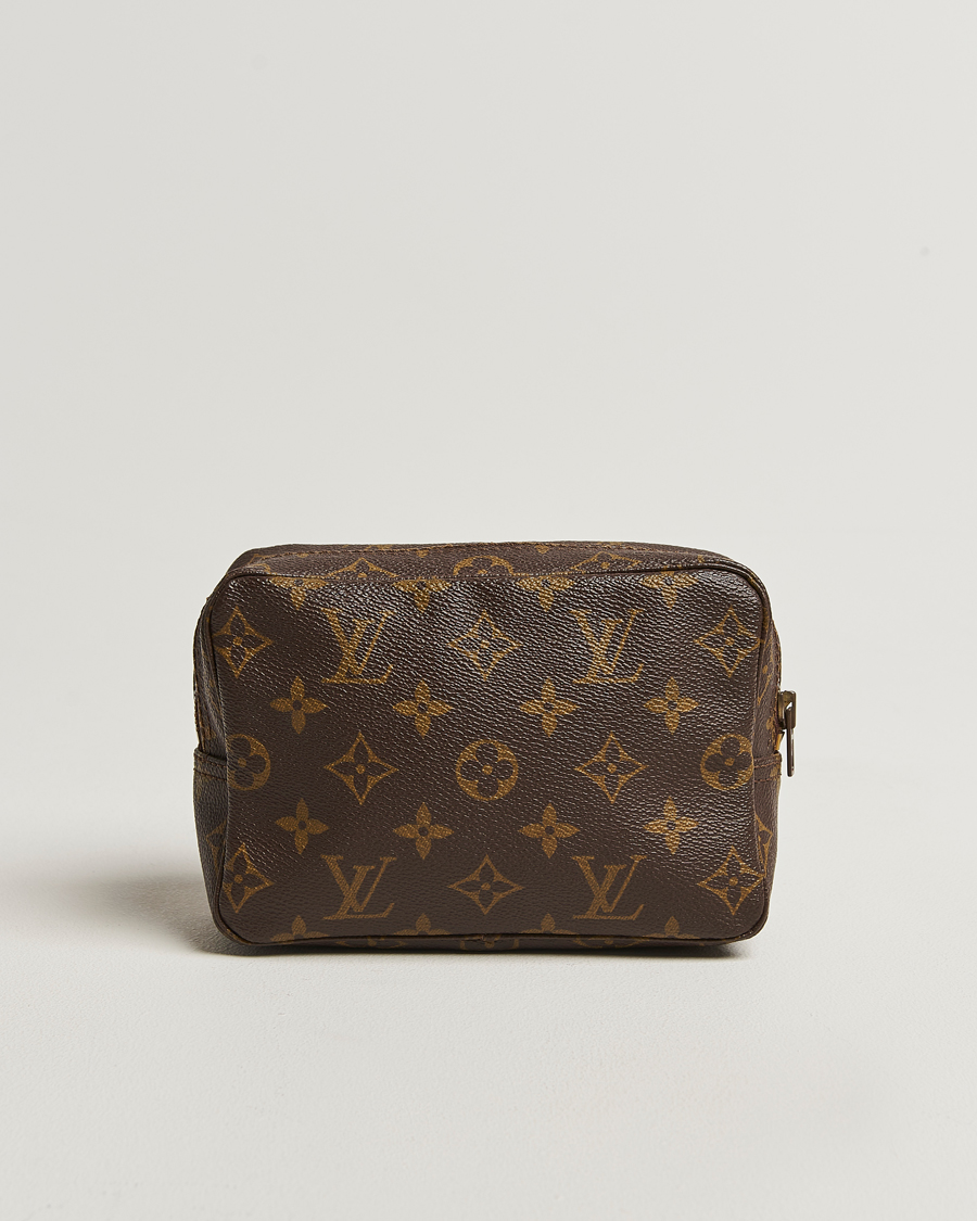 Homme | Pre-Owned & Vintage Bags | Louis Vuitton Pre-Owned | Trousse Toilette 18 Monogram