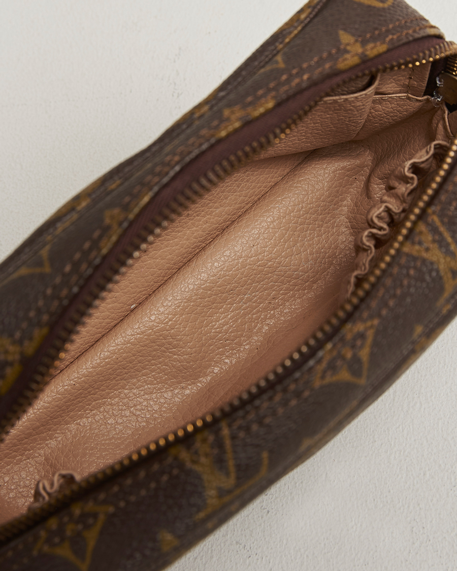 Homme | Pre-Owned & Vintage Bags | Louis Vuitton Pre-Owned | Trousse Toilette 18 Monogram