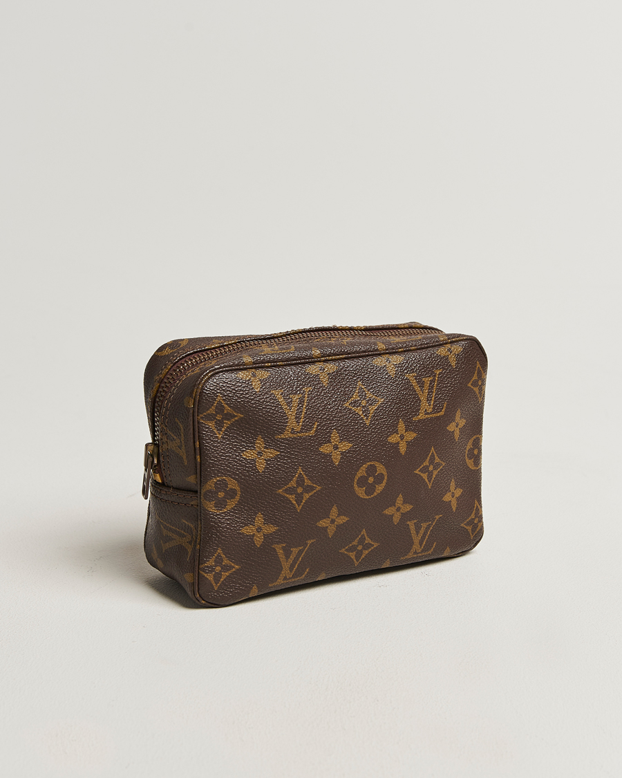 Homme | Pre-Owned & Vintage Bags | Louis Vuitton Pre-Owned | Trousse Toilette 18 Monogram