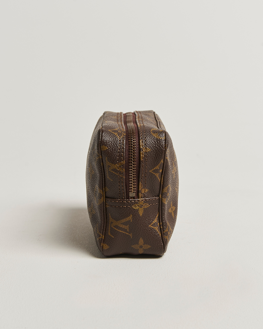 Homme | Pre-Owned & Vintage Bags | Louis Vuitton Pre-Owned | Trousse Toilette 18 Monogram