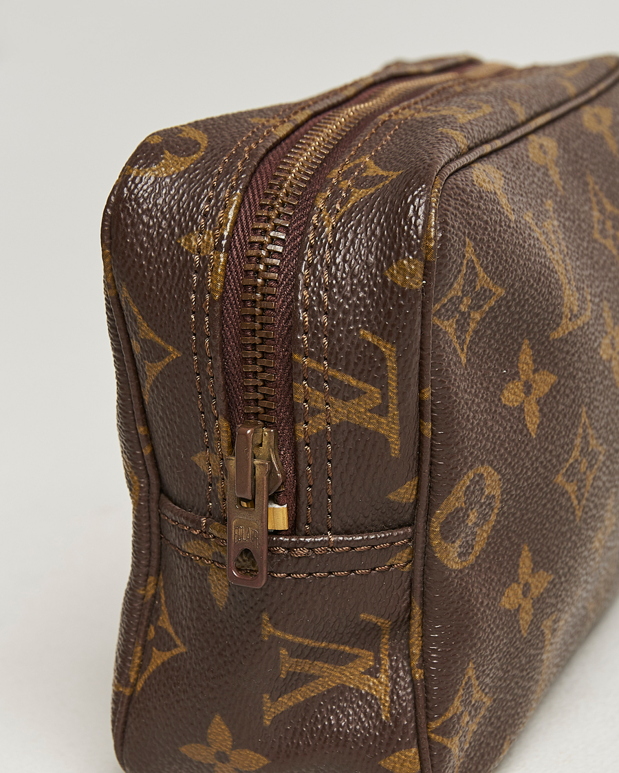Homme | Pre-Owned & Vintage Bags | Louis Vuitton Pre-Owned | Trousse Toilette 18 Monogram