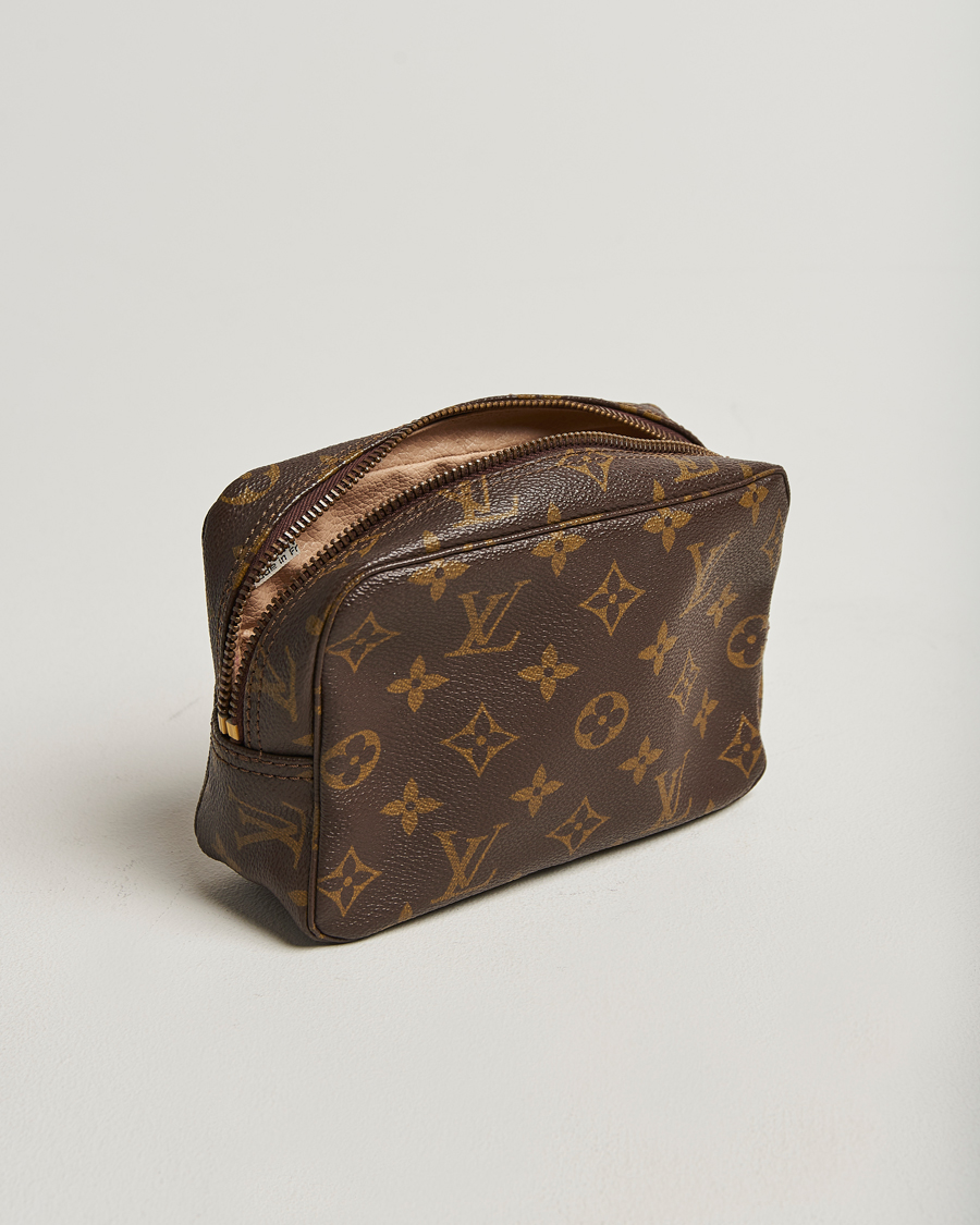 Homme | Pre-Owned & Vintage Bags | Louis Vuitton Pre-Owned | Trousse Toilette 18 Monogram
