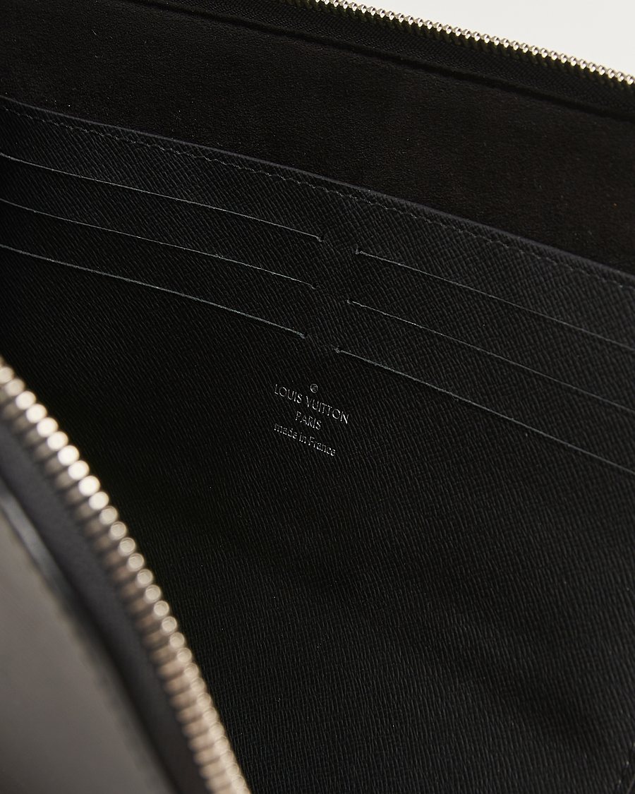 Homme | Pre-Owned & Vintage Bags | Louis Vuitton Pre-Owned | Porte Documents Epi Leather Black
