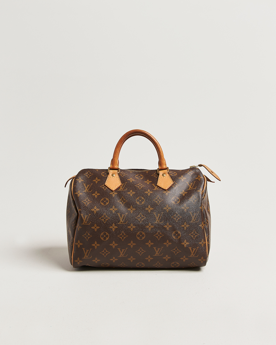 Homme | Pre-Owned & Vintage Bags | Louis Vuitton Pre-Owned | Speedy 30 Monogram