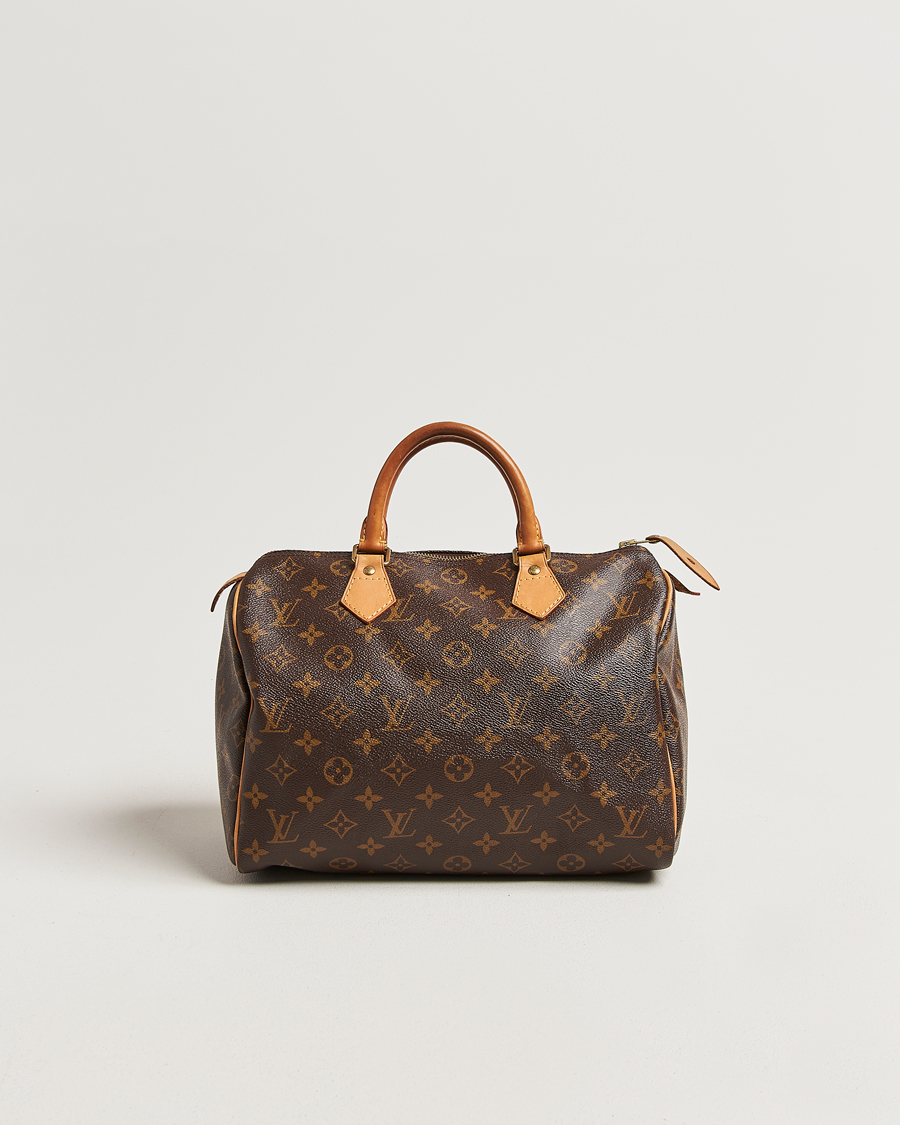 Homme | Louis Vuitton Pre-Owned Speedy 30 Monogram | Louis Vuitton Pre-Owned | Speedy 30 Monogram