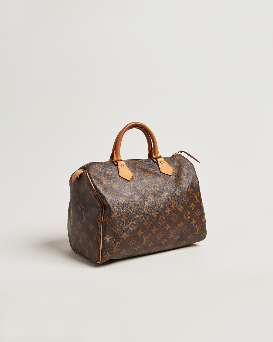 Homme | Pre-Owned & Vintage Bags | Louis Vuitton Pre-Owned | Speedy 30 Monogram