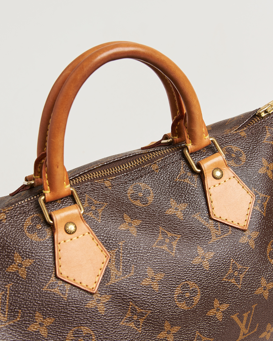 Homme | Pre-Owned & Vintage Bags | Louis Vuitton Pre-Owned | Speedy 30 Monogram