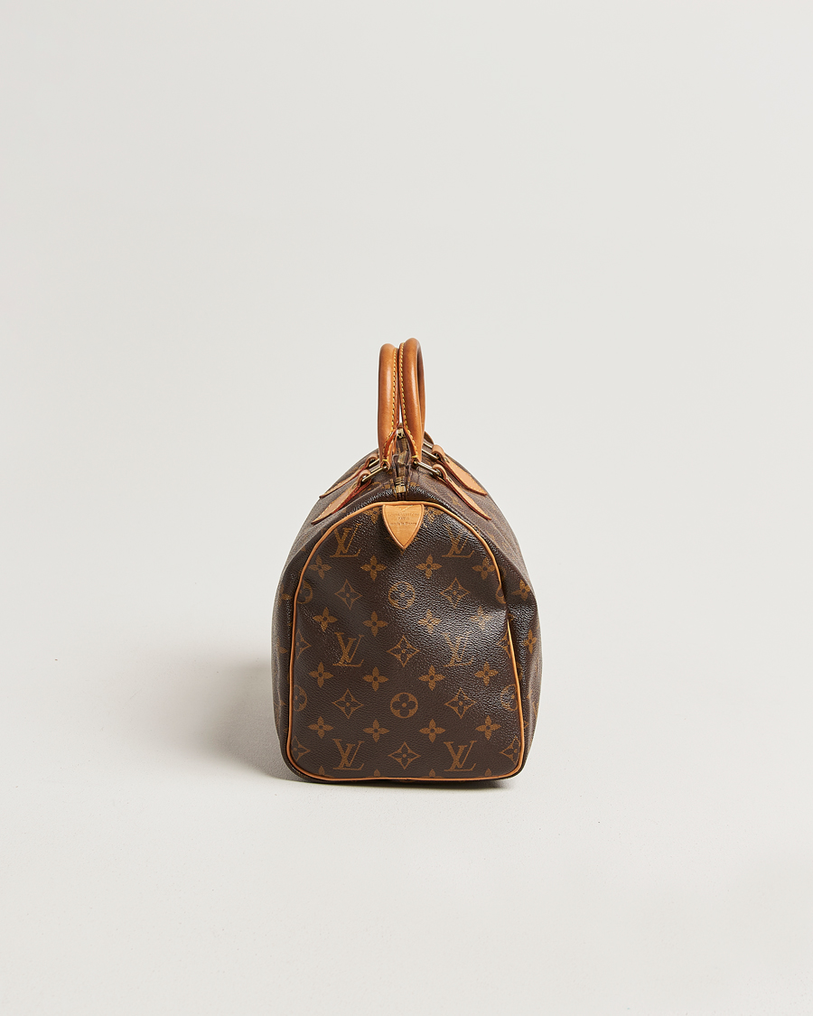 Homme | Pre-Owned & Vintage Bags | Louis Vuitton Pre-Owned | Speedy 30 Monogram