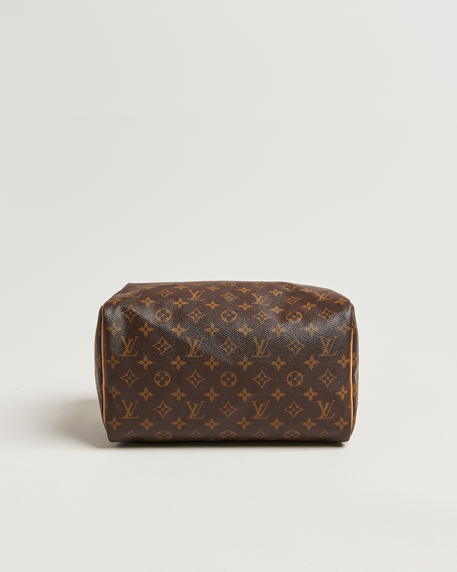 Homme | Pre-Owned & Vintage Bags | Louis Vuitton Pre-Owned | Speedy 30 Monogram