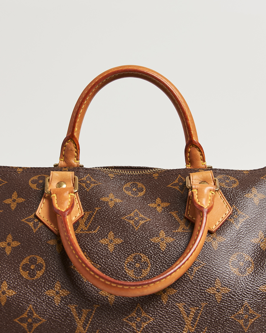 Homme | Louis Vuitton Pre-Owned Speedy 30 Monogram | Louis Vuitton Pre-Owned | Speedy 30 Monogram