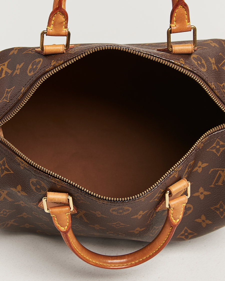 Homme | Pre-Owned & Vintage Bags | Louis Vuitton Pre-Owned | Speedy 30 Monogram
