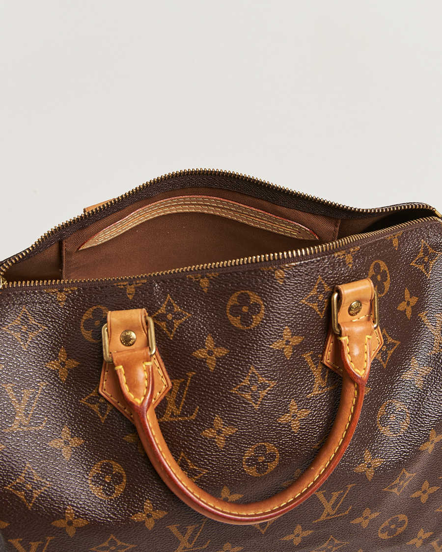 Homme | Louis Vuitton Pre-Owned Speedy 30 Monogram | Louis Vuitton Pre-Owned | Speedy 30 Monogram