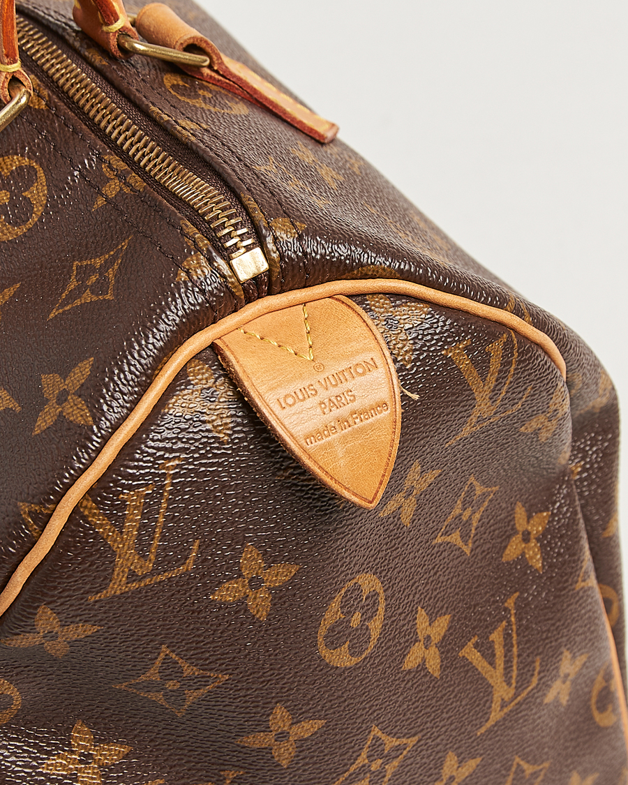 Homme | Louis Vuitton Pre-Owned Speedy 30 Monogram | Louis Vuitton Pre-Owned | Speedy 30 Monogram