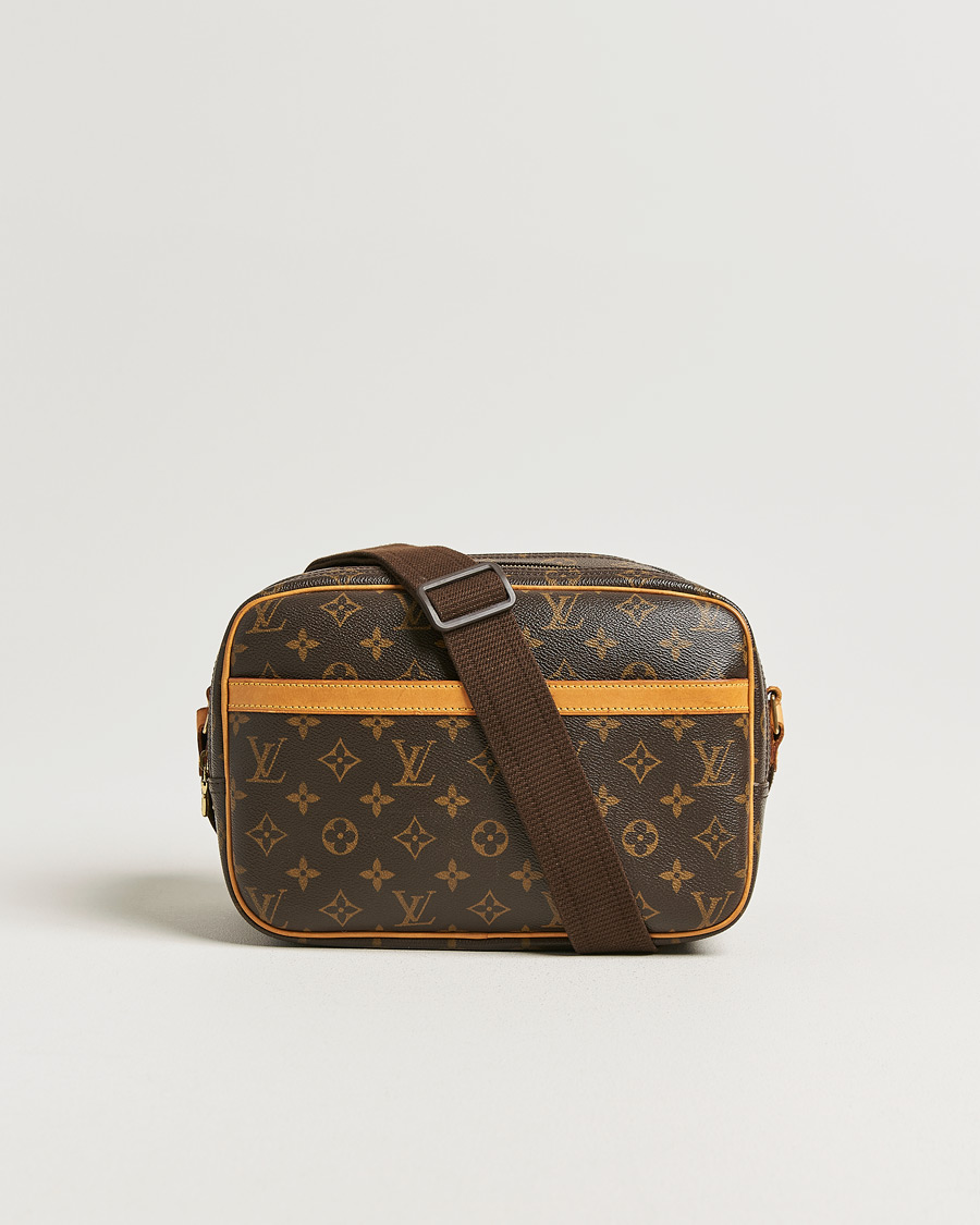 Homme | Louis Vuitton Pre-Owned Reporter Bag PM Monogram | Louis Vuitton Pre-Owned | Reporter Bag PM Monogram