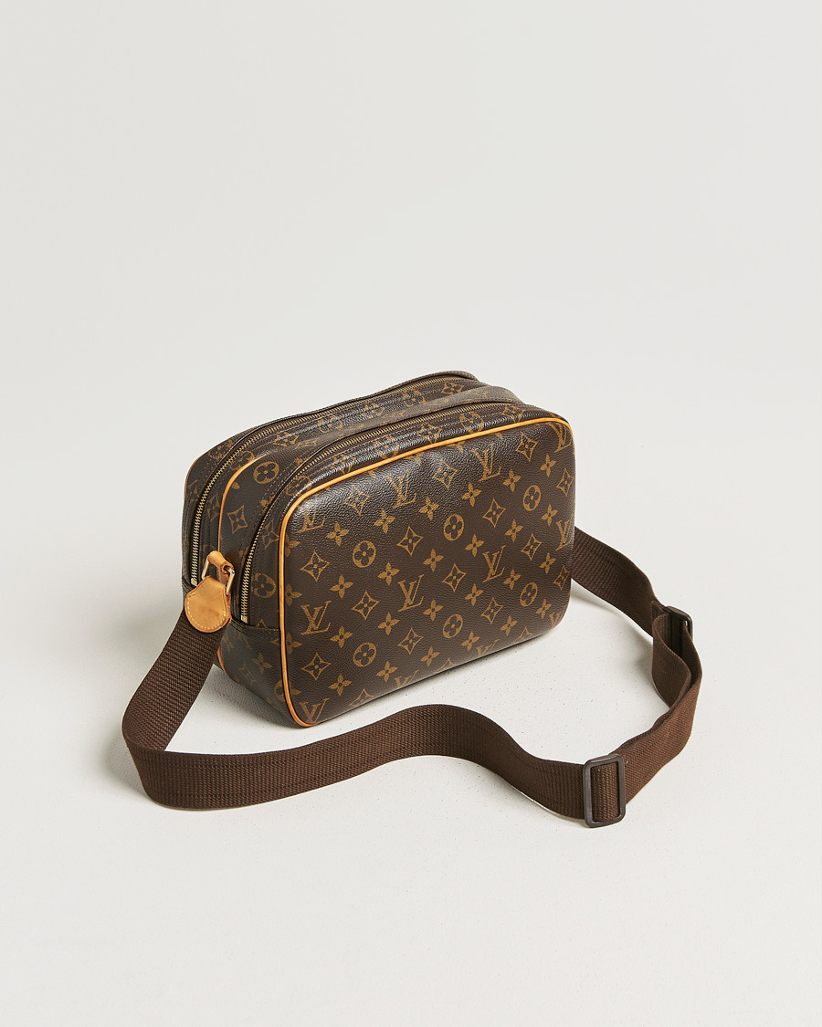 Homme | Pre-Owned & Vintage Bags | Louis Vuitton Pre-Owned | Reporter Bag PM Monogram