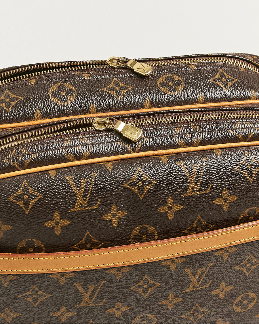 Homme | Pre-Owned & Vintage Bags | Louis Vuitton Pre-Owned | Reporter Bag PM Monogram
