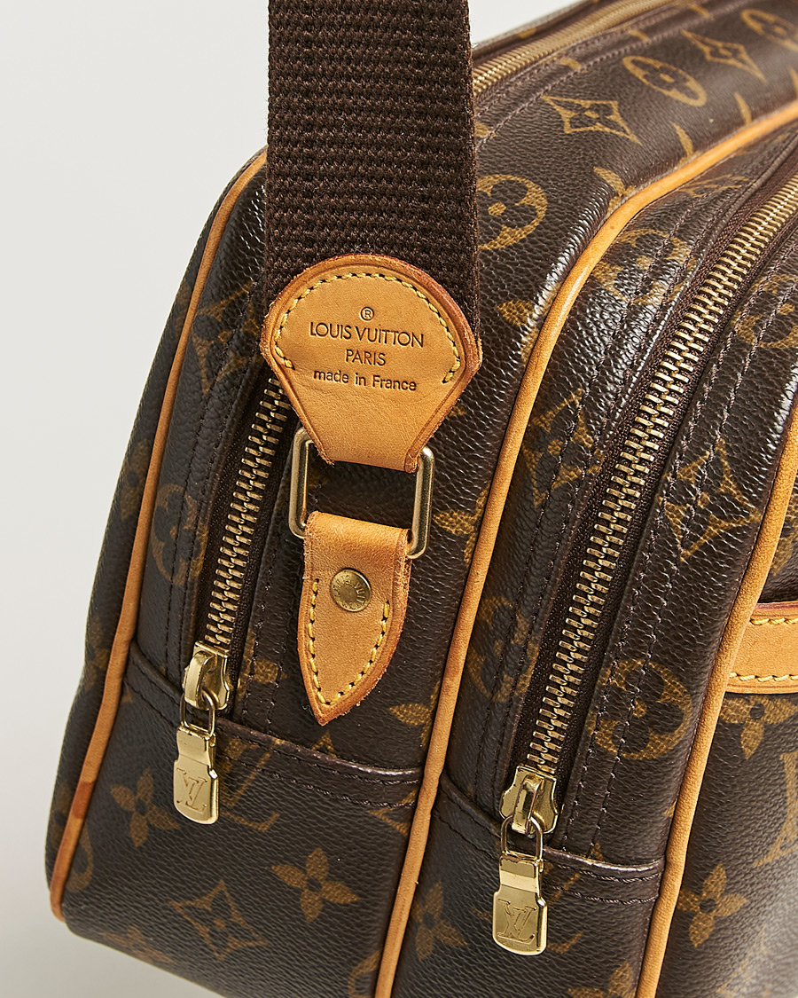 Homme | Pre-Owned & Vintage Bags | Louis Vuitton Pre-Owned | Reporter Bag PM Monogram