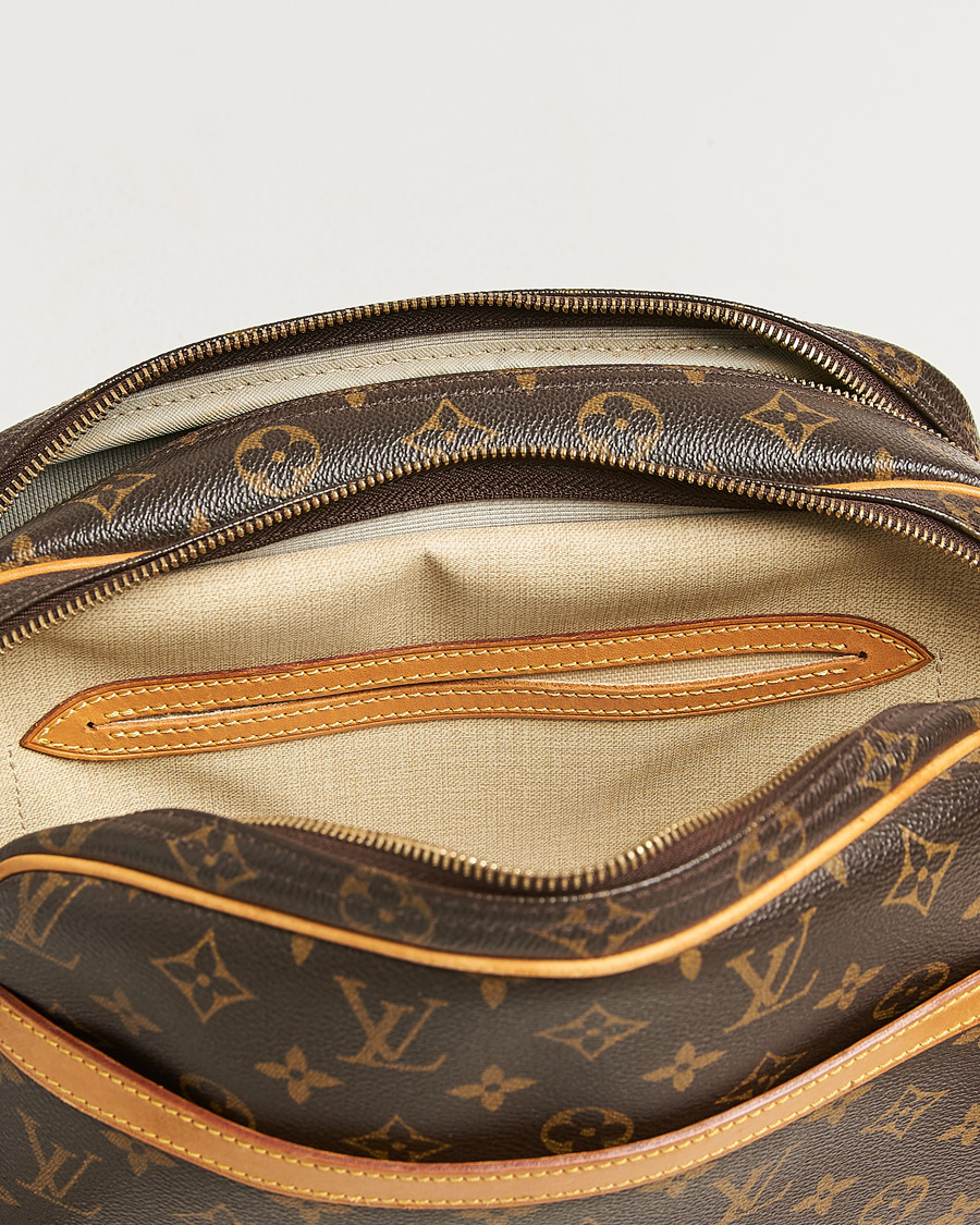 Homme | Pre-Owned & Vintage Bags | Louis Vuitton Pre-Owned | Reporter Bag PM Monogram