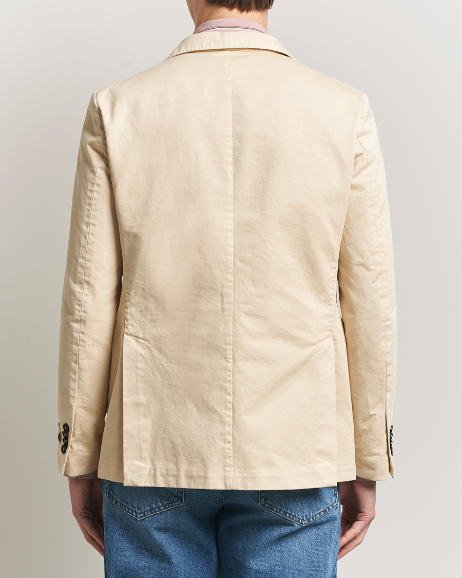 Homme | Blazers | Massimo Alba | Sloop Cotton Blazer Light Beige