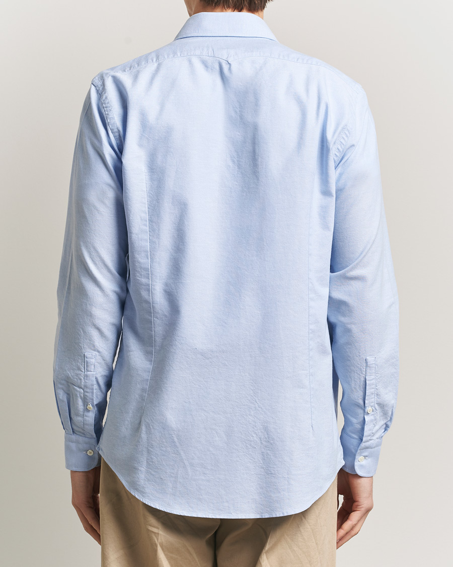 Homme | Chemises | Massimo Alba | Genova Oxford Shirt Sky Blue