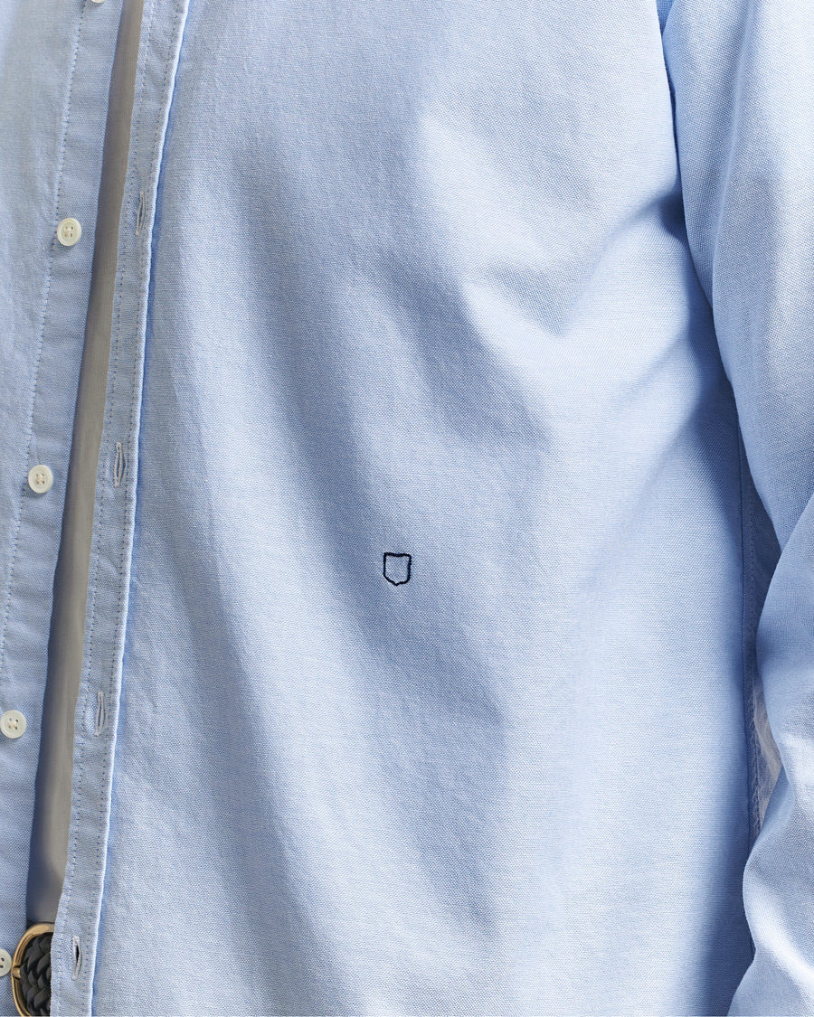 Homme | Chemises | Massimo Alba | Genova Oxford Shirt Sky Blue