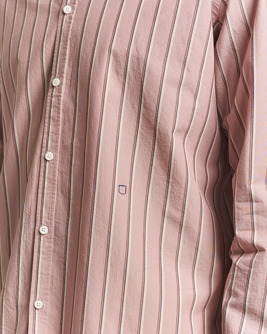 Homme | Chemises | Massimo Alba | Genova Striped Shirt Old Rose