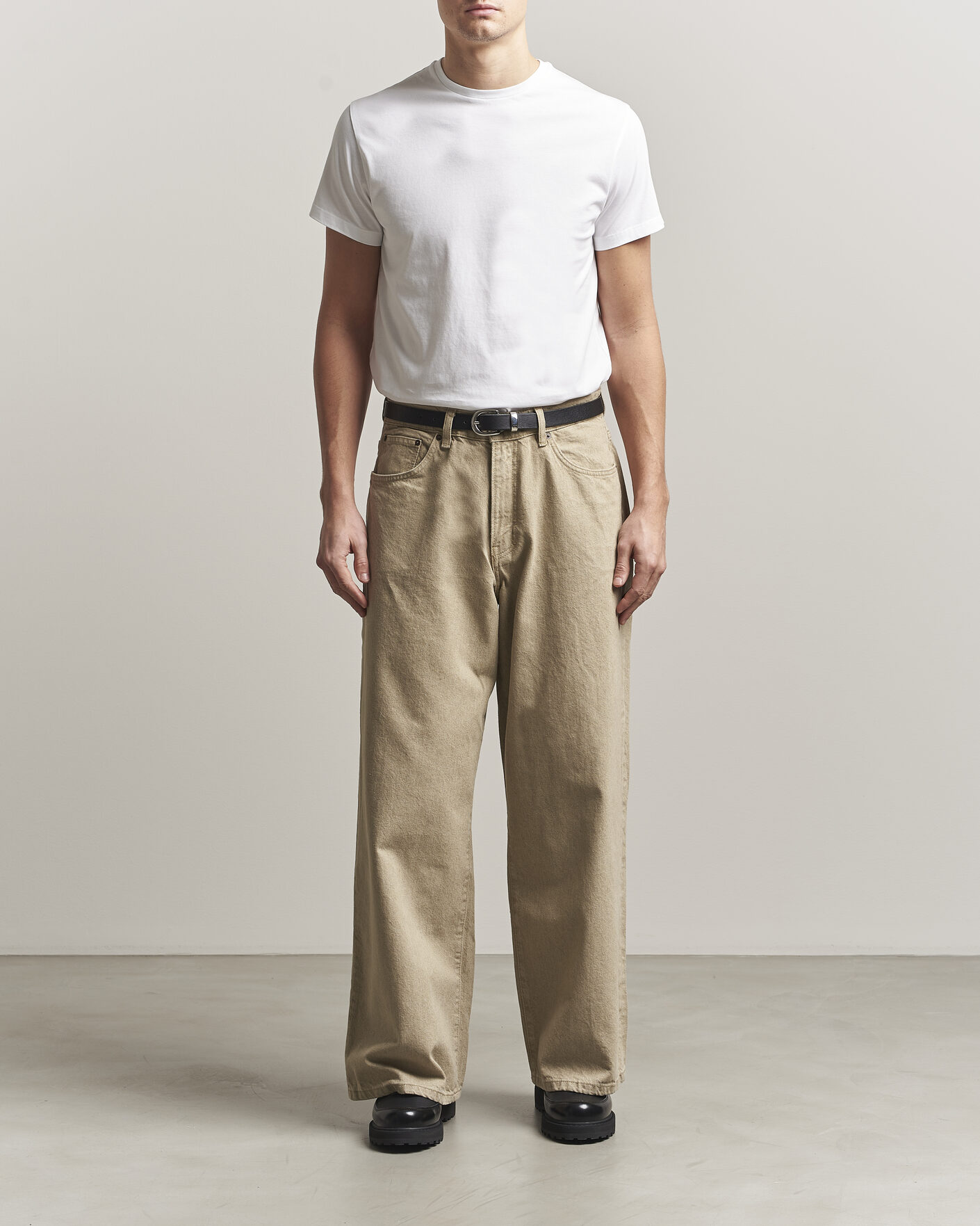 Homme | T-shirts | Jil Sander | Short Sleeve Basic T-Shirt White