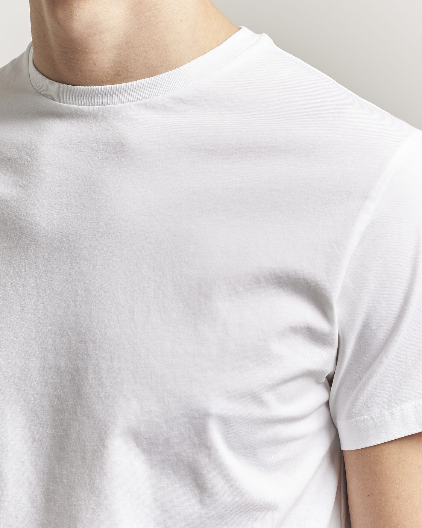 Homme | T-shirts | Jil Sander | Short Sleeve Basic T-Shirt White