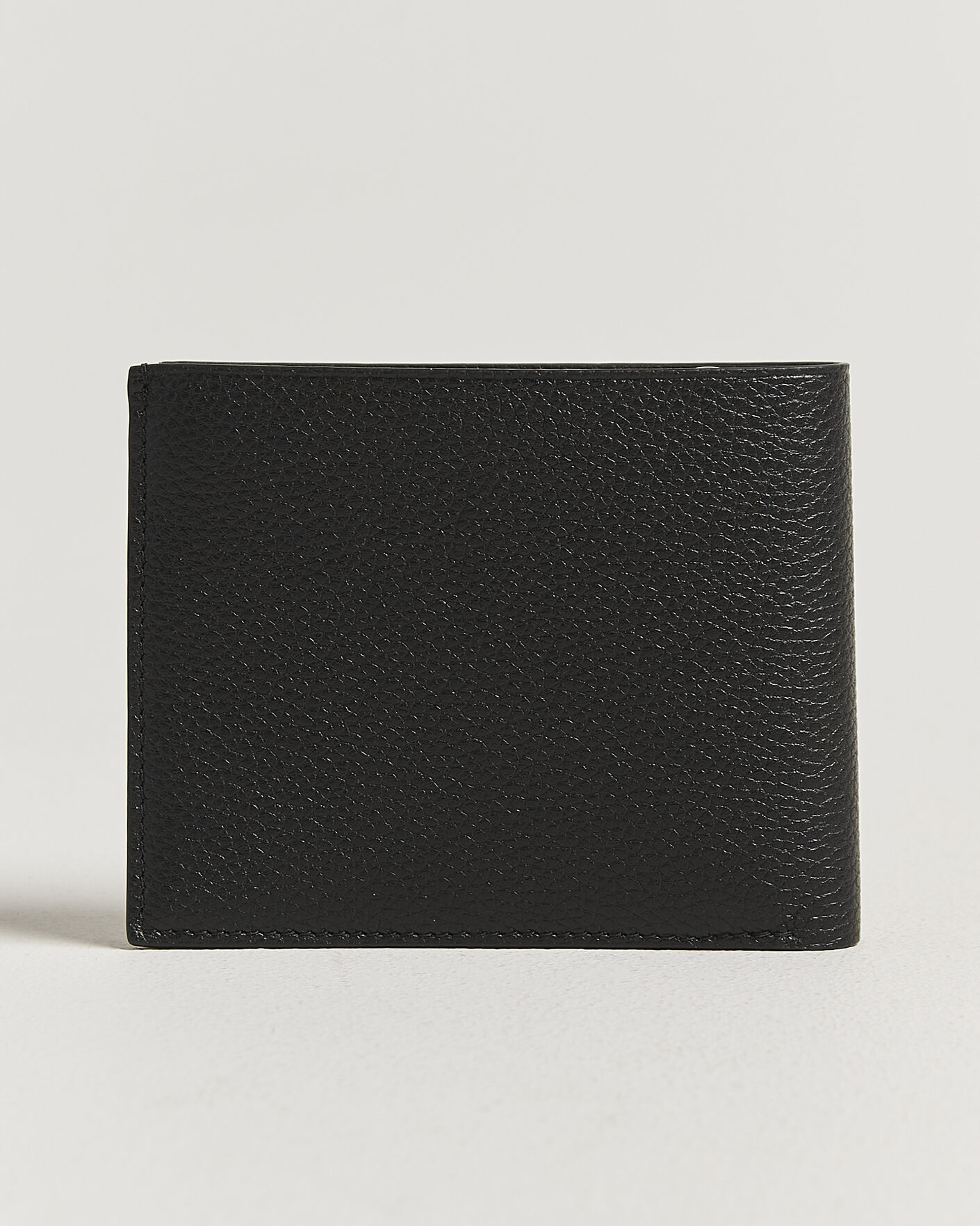 Homme | Portefeuilles | Jil Sander | Grain Leather Zip Wallet Black
