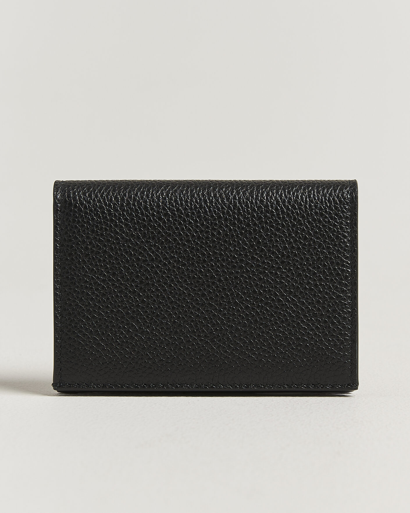 Homme | Portefeuilles | Jil Sander | Grain Leather Card Holder Black