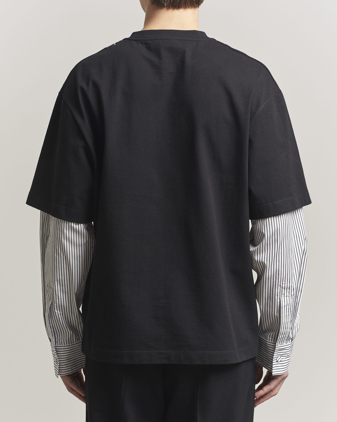 Homme | T-shirts | Jil Sander | Long Sleeve T-Shirt Black