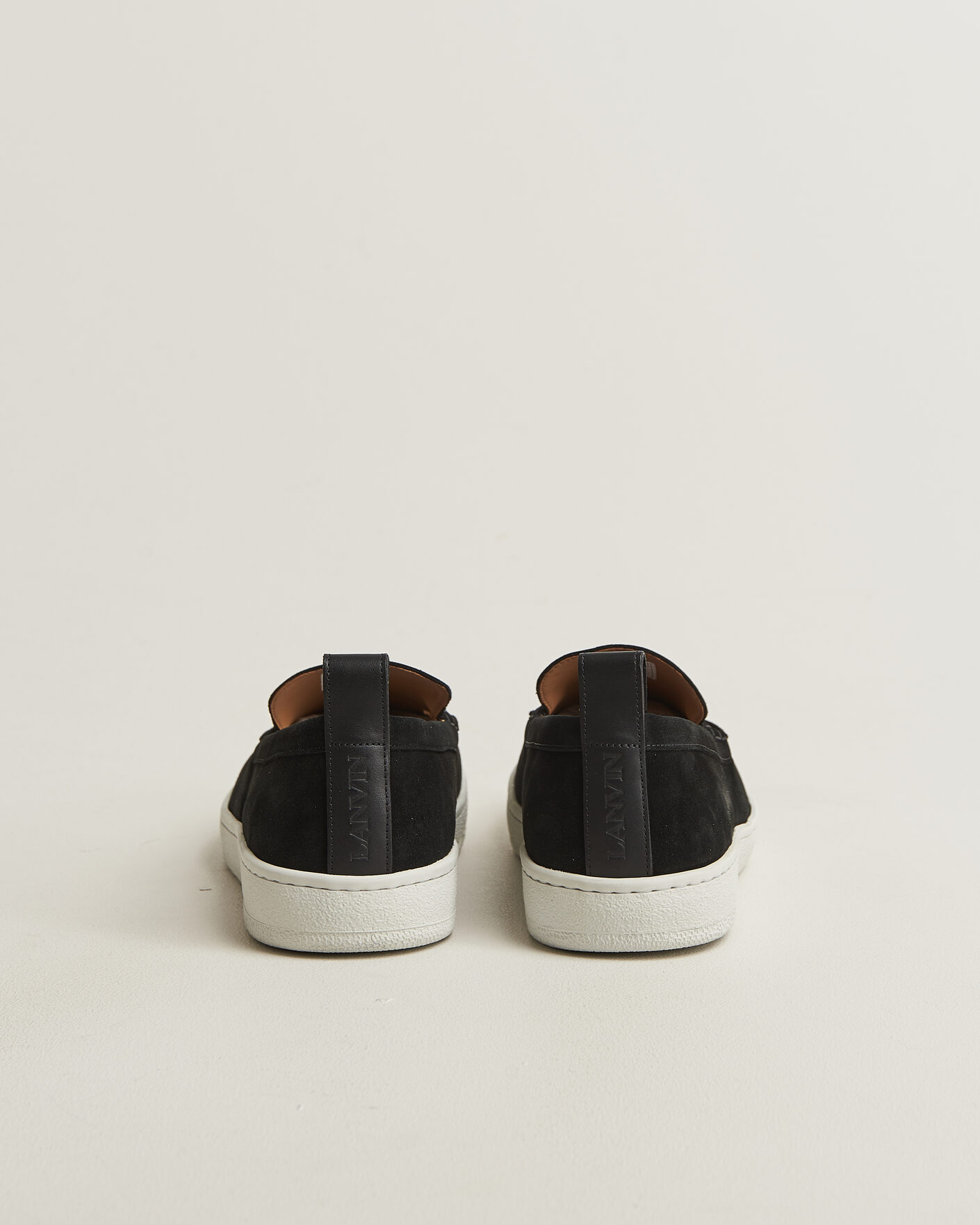 Homme | Loafers | Lanvin | Cruiser Slipper Shoes Black