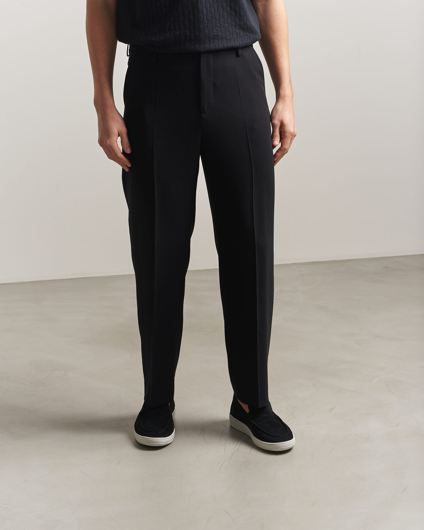 Homme | Loafers | Lanvin | Cruiser Slipper Shoes Black