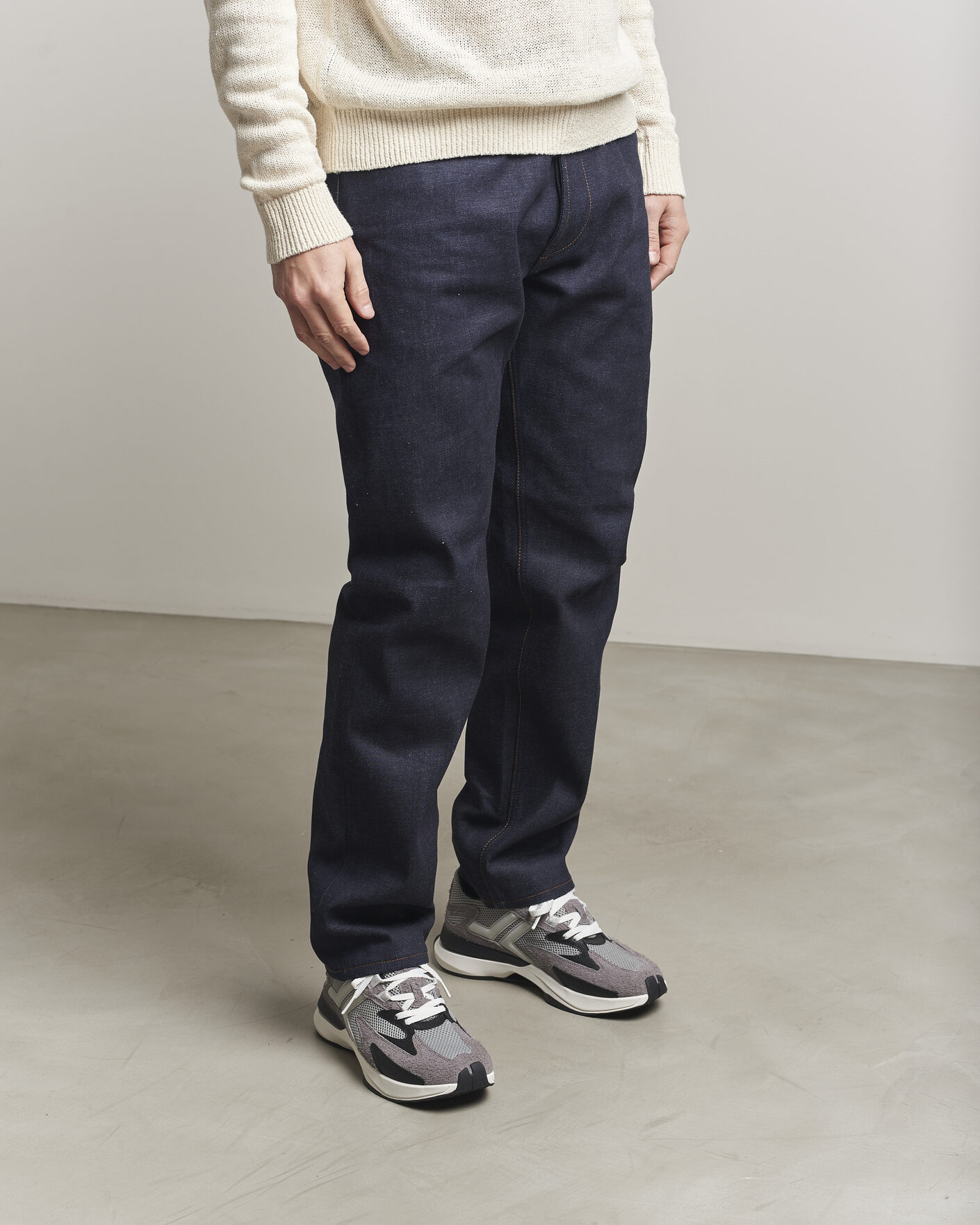 Homme | Baskets | Lanvin | JLA Running Sneakers Light Grey