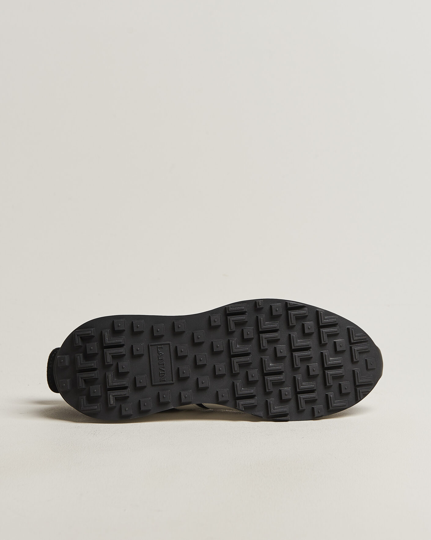 Homme | Baskets | Lanvin | Bumpr Running Sneakers Black/White