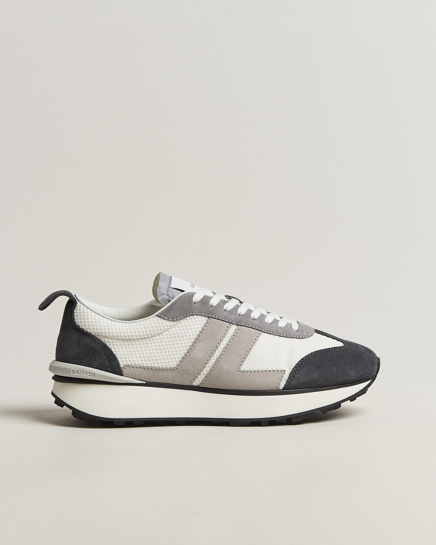Homme | Baskets | Lanvin | Bumpr Running Sneakers Grey