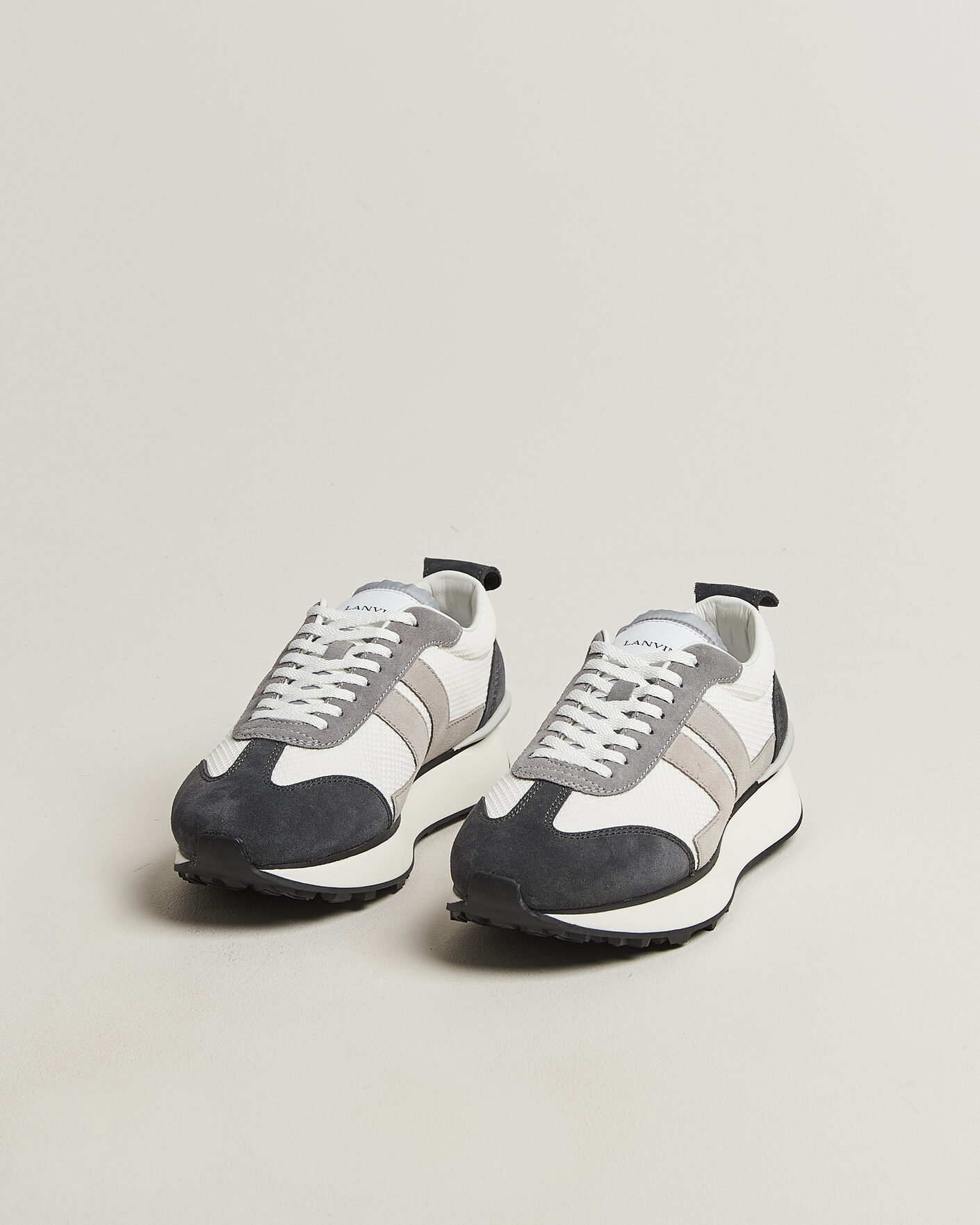 Homme | Baskets | Lanvin | Bumpr Running Sneakers Grey