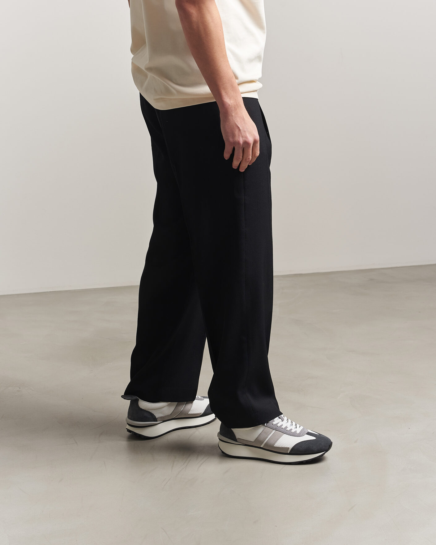 Homme | Baskets | Lanvin | Bumpr Running Sneakers Grey