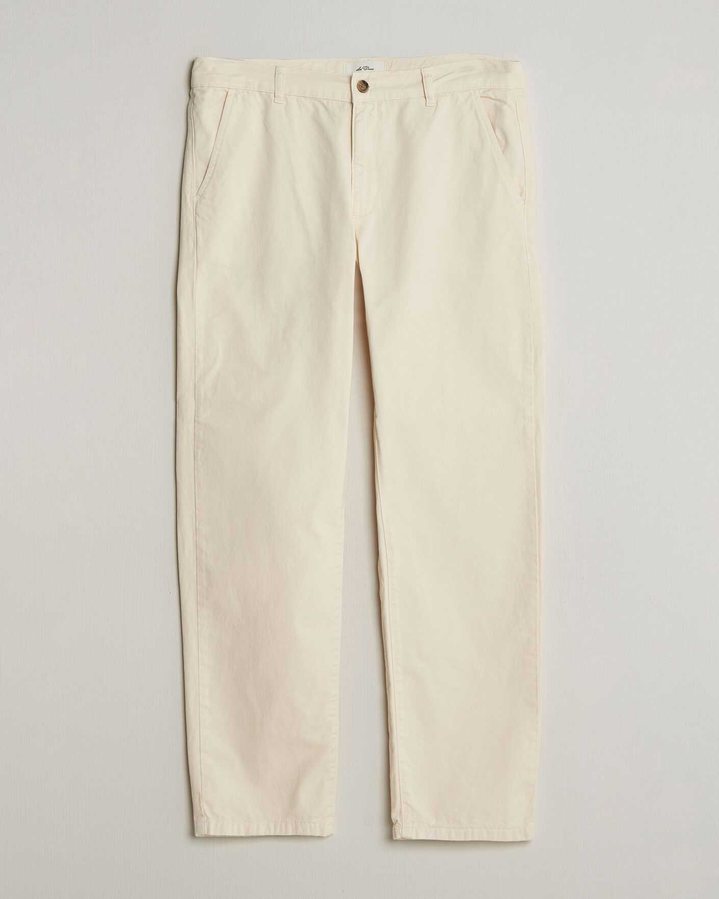 Homme | Pantalons | LES DEUX | Oscar Chino Pants Eggnog White