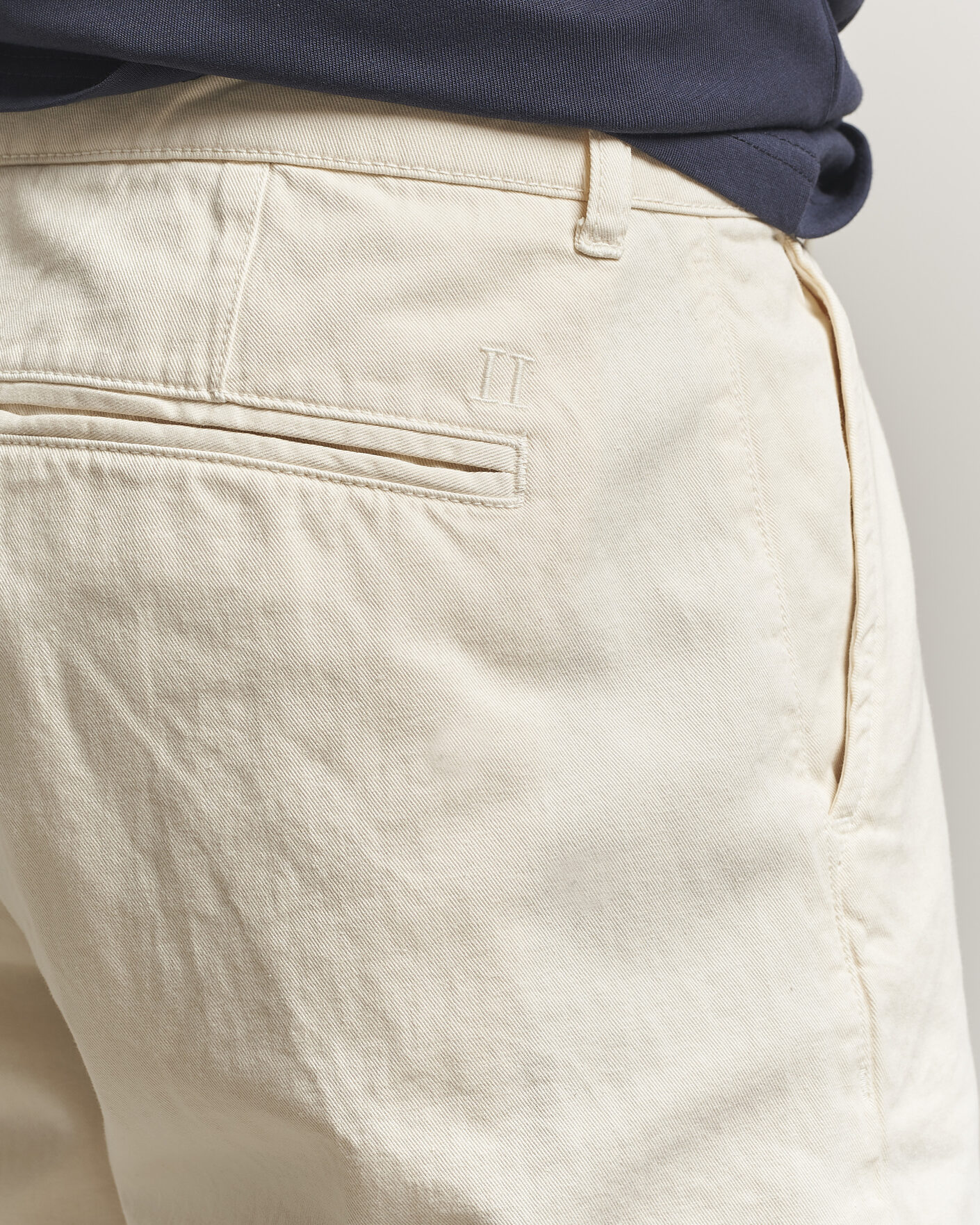 Homme | Pantalons | LES DEUX | Oscar Chino Pants Eggnog White