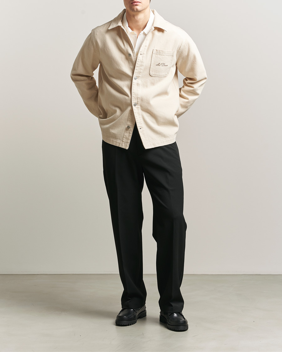 Homme | Pantalons | LES DEUX | Como Slack Pants Black